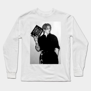 Jungkook Butter Album Concept 2 Long Sleeve T-Shirt